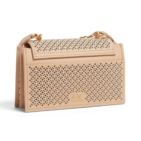 Zac Posen Earthette Clutch  (FLAW) - Picture 12 of 14